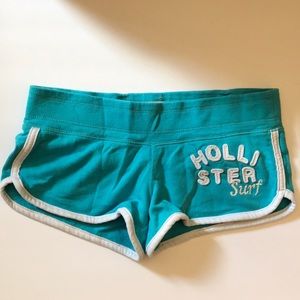 Hollister booty shorts